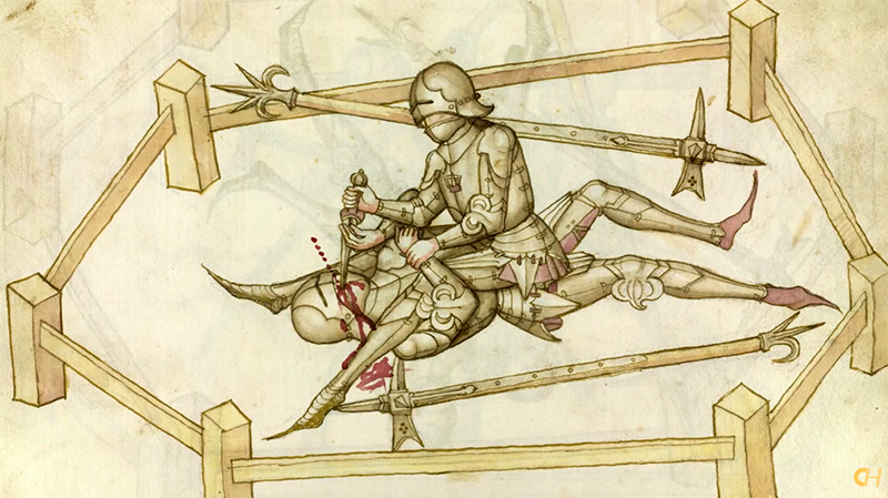 Illustration for article titled No, los combates a espada no eran como los muestran en el cine y la televisiĂłn
